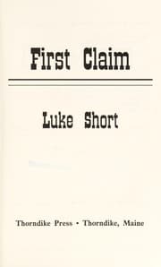 Tapa de First Claim