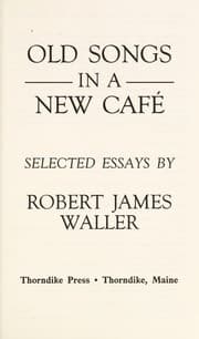 Tapa de Old songs in a new café