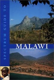 Tapa de Spectrum guide to Malawi