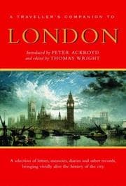Tapa de A traveller's companion to London