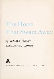 Tapa de The horse that swam away