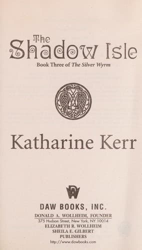 Tapa de The shadow isle