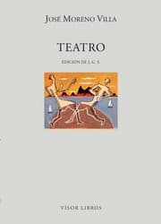 Tapa de Teatro Jose Moreno Villa