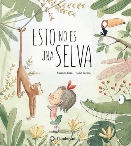Tapa de ESto no es una selva