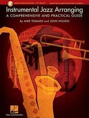 Tapa de Instrumental Jazz Arranging