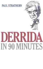 Tapa de Derrida in 90 Minutes