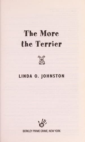 Tapa de The more the terrier