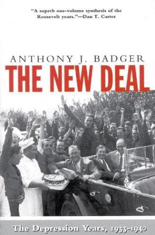 Tapa de The New Deal