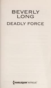 Tapa de Deadly force