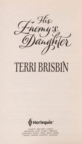 Tapa de His enemy's daughter