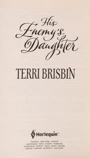 Tapa de His enemy's daughter
