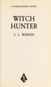 Tapa de Witch hunter