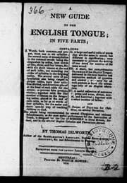 Tapa de The English Tongue