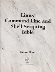 Tapa de Linux command line and shell scripting bible