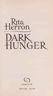 Tapa de Dark hunger