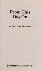 Tapa de From this day on