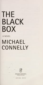 Tapa de The black box