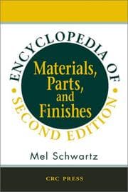 Tapa de Encyclopedia of Materials, Parts, and Finishes