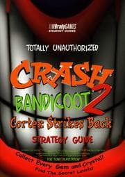 Tapa de CRASH BANDICOOT 2, TUG
