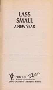Tapa de A New Year (Silhoutte Desire No, 830)