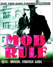 Tapa de Mob Rule Official Strategy Guide