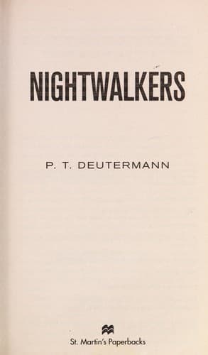 Tapa de Nightwalkers