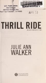 Tapa de Thrill Ride