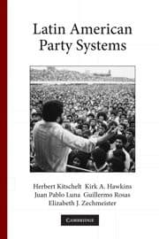 Tapa de Latin American party systems