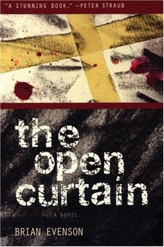 Tapa de The Open Curtain