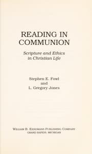 Tapa de Reading in communion