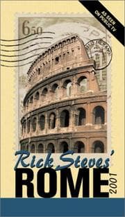 Tapa de Rick Steves' Rome 2001