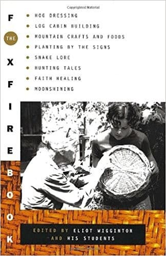 Tapa de The Foxfire book