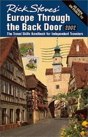 Tapa de Rick Steves' Europe Through the Back Door 2002