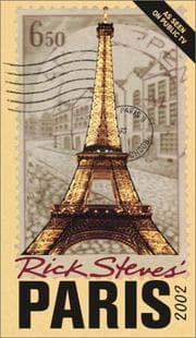 Tapa de Rick Steves' Paris 2002