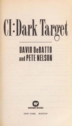 Tapa de CI: Dark Target