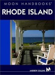 Tapa de Moon Handbooks Rhode Island
