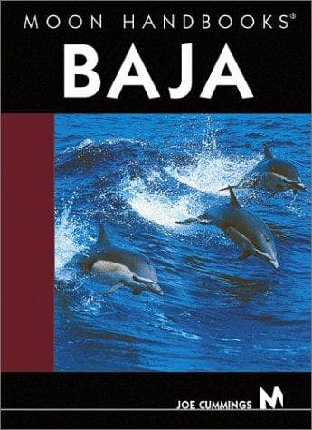 Tapa de Moon Handbooks Baja