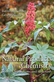 Tapa de Natural products chemistry : sources, separations and structures