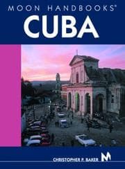 Tapa de Moon Handbooks Cuba