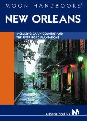 Tapa de Moon Handbooks New Orleans