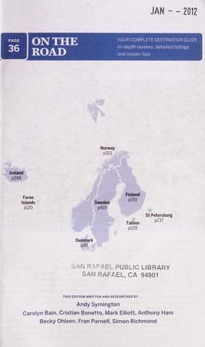 Tapa de Scandinavia