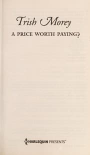 Tapa de A price worth paying?