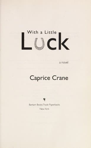 Tapa de With a little luck