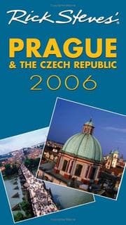 Tapa de Rick Steves' Prague & the Czech Republic 2006