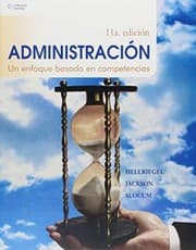 Tapa de Administración : un enfoque basado en competencias - 11. edición