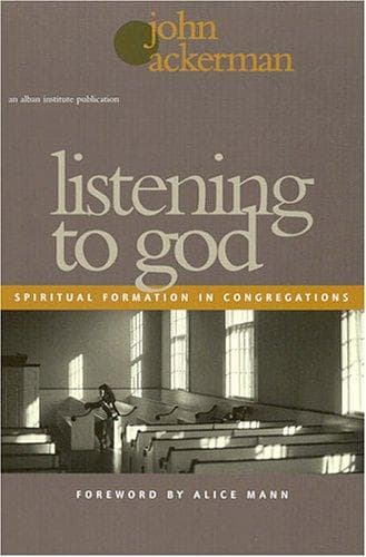 Tapa de Listening to God