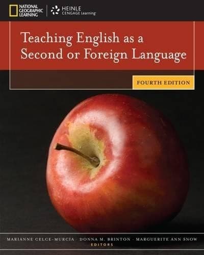 Tapa de Teaching english as a second or foreign language - 4. edición