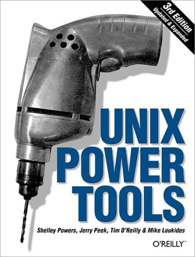 Tapa de UNIX Power Tools