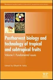 Tapa de Postharvest biology and technology of tropical and subtropical fruits : acai to citrus - 1. edición