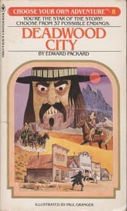 Tapa de Choose Your Own Adventure - Deadwood City